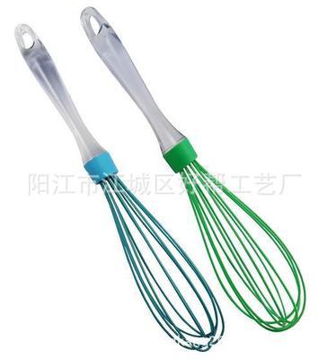 七彩硅胶打蛋器 厨房里的时尚与实用之选